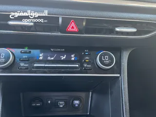  10 هونداي سوناتا فل كامل عدا البانوراما لون مميز فيراني ميتالك بحاله ممتازه وارد كوري