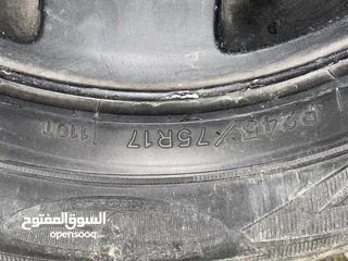  4 جنط جيب لانجر للبيع