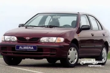  1 نيسان الميرا قير عادي 1999