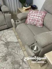  16 طقم كنب 7 مقاعد ركلاينر أمريكي