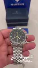  4 Maserati EPOCA Watch Original/ساعه ميزاراتي أصليه جديدة