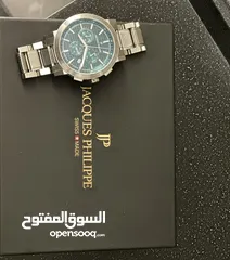  3 ساعة jacques philippe اصلية للبيع بحالة جيدة جدا