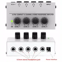  3 Headphone Amplifier