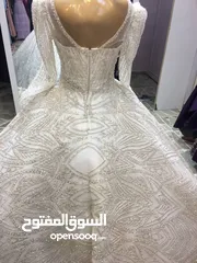  4 فستان زفاف ملوكي