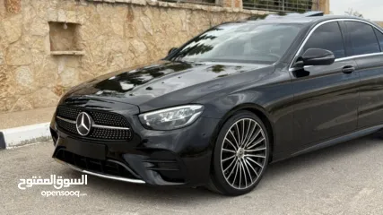  4 Mercedes benz E200 Full AMG