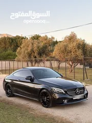  10 مرسيدس C200 كوبيه 2019