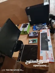  5 كمبيــــوتر Cor 5 للبيــــع مع جميع ملحقاته للبيع بســـــــــــعر مغـــــــــــري
