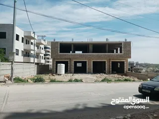  2 مخازن للإيجار+ باركينج+ طابق فوق المخازن  تصلح لمعارض (الموقع ممتاز ) يبعد عن دوار رافات 20متر