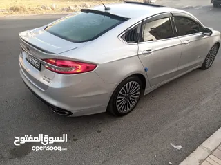  3 فورد فيوجن 2018 فحص كامل كرت ابيض فل على تصنيف تيتانيوم