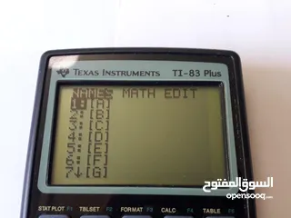  12 TEXAS TI-83 Plus الة حاسبة علمية متطورة للطلاب