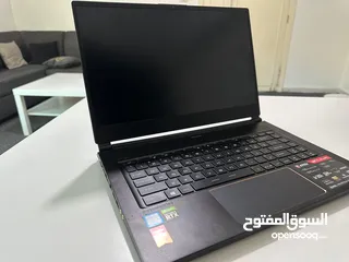  3 لابتوب جيمنج MSI GS65 Stealth بسعر مغري جدا