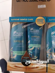  1 Head&shoulder shampoo Supreme 400ml+200ml conditioner