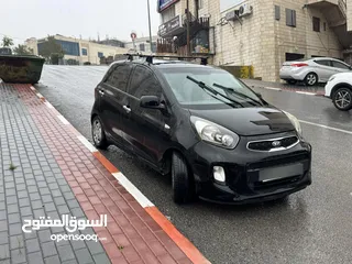  4 كيا بيكانتو 2015  جير عادي