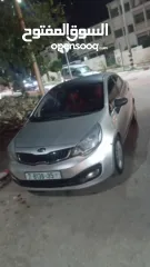  6 كيا برايد 2013اصل برايفت مطور 1400 بنزين  السيارة منفوضة بالكامل ولا ناقصها برغي  اقتصادية  اوتوماتك