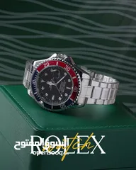  7 أكبر تشكيلة من افخم الماركات العالمية  روليكس  مع علبة الشركة وكيسها