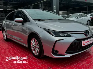  3 TOYOTA COROLLA 2023