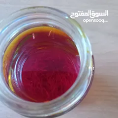 25 الزعفران الإيراني الذهب الاحمر  للبيع