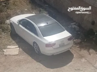  2 سيارة اودي ممتازة جداً