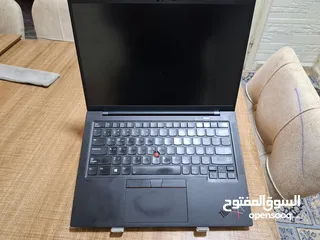  1 لابتوب لينوفو ثينكباد كاربون اكس 1 Lenovo thinkpad Carbon x1 Gen9 core i7 Intel gen11