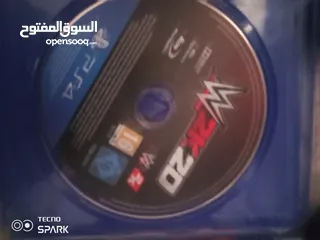  4 سيديهات ps4 وايادي