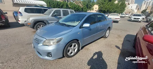  4 TOYOTA COROLLA - 2013 =1.8 XLI