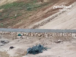  23 تعهدات ..ابو الامير الشمري ...استصلاح الأراضي الزراعيه بناء سناسل حجريه تشييك مزارع