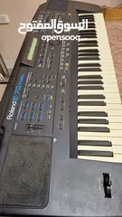  3 رولاند  اورج اورغ اورك اورق  بيانو  ROLAND  E-70 مسنعمل بحال الجديد