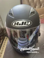  2 خوذة اصلية HJC بحالة ممتازة