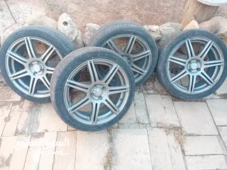  2 جنط 17 للبيع