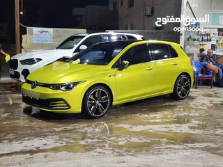  31 جولف 8 بلون مميز ترخيص 2020 تقسيط نص بنص بسعر الكاش سعر حرق Golf mk8 جميع الاضافات