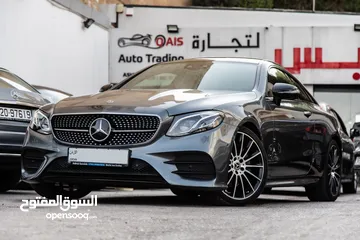  2 Mercedes E200 Coupe 2020 Amg kit Night Package