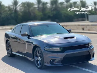  7 دودج تشارجر GT موديل 2019 رمادي للبيع