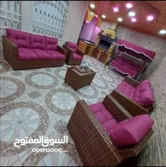  21 عروض على أطقم رتان الخماسي فقط 1115 شامل التوصيل داخل عمان والزرقاء