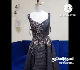  4 فساتين سهره وبدلات عرايس ا