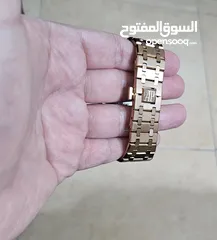  2 اوديمار كوبي بحالة الوكالة ولا قشط او قحط ملبوس مرتين فقط AP Audemars Piguet التفاصيل أسفل الشاشة