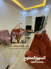  1 شقة مفروشه للايجار في منطقة مناوي باشا موقع ممتاز