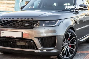  3 Range Rover Sport 2019 P400e Hse