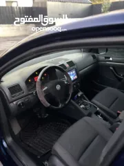  4 جولف mk5 موديل 2006 تسير 2010