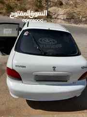  12 هونداي أكسنت 1998 للبيع كاش فقط  فحص 4 جيد بحالة الوكالة