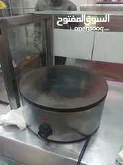  4 جهاز وفل وكريب استعمال شهرين شبه وكاله نخب اول