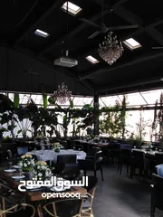  14 Restaurant , cafe , Showrooms for rent  مطعم  و معارض تجارية للايجار
