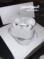  2 سماعة air pods pro 2 بحالة الوكاله