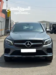  6 2018 Mercedes-Benz GLC350e Coupe