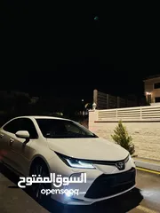  2 تويوتا كورولا 2023 للبيع قانوني ضفه فل إضافات معدا فتحه