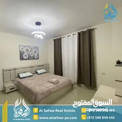  5 استديو مميز مفروش للايجار - الماصيون قرب فندق السيزر مع ترس واسع