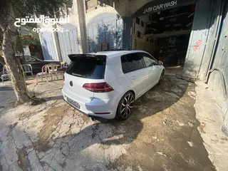  2 جولف جي تي اي mk7.5 2018 لون ابيض عاجي بالصلاة عالنبي فحص نخب