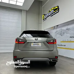  3 لكزس RX 350 موديل 2022 مع ضمان 3 سنوات