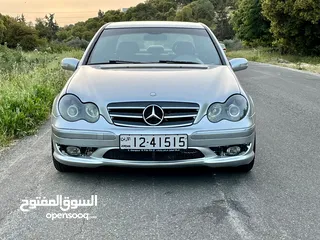  8 W203 AMG للبيع