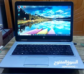  1 لابتوب HP PRO BOOK و السعر 280 وبي مجال اقرة الوصف