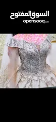  2 فستان زفاف (عرس) شبه جديد